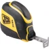 Рулетка JCB, автостоп, двусторонняя шкала, двухкомпонентный корпус, 8м JMS004 купить в Ижевске