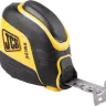 Рулетка JCB, автостоп, двусторонняя шкала, двухкомпонентный корпус, 8м JMS004 купить в Ижевске
