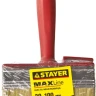 Макловица STAYER "MASTER" UNIVERSAL, светлая щетина, пластмассовый корпус, 3х10см 01824-10 купить в Ижевске