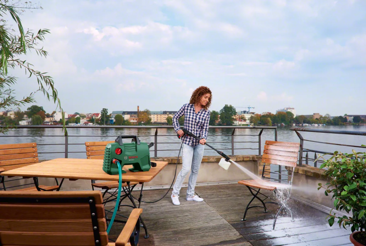 Минимойка-мойка высокого давления Bosch AQT 33-11 купить в Ижевске