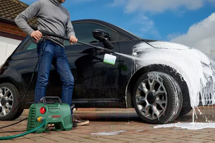 Минимойка-мойка высокого давления Bosch AQT 33-11 купить в Ижевске
