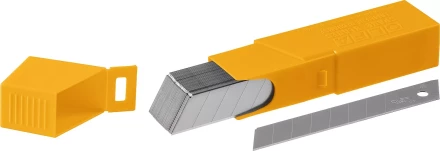 Лезвие OLFA сегментированное, 8 сегментов, 18х100х0,5мм, 50шт OL-LB-50B купить в Ижевске