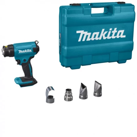 Аккумуляторный 18V тепловой пистолет (фен) Makita DHG180RT1J (1x АКБ 5Ач, ЗУ) купить в Ижевске