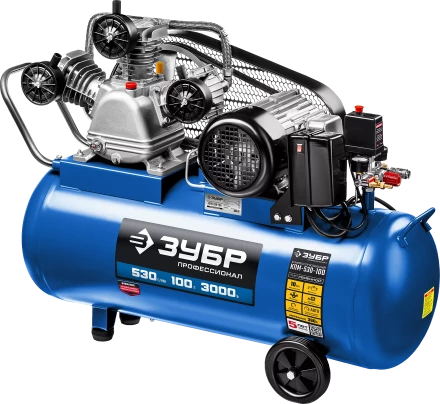 Компрессор электрический масляный КПМ-530-100 серия ПРОФЕССИОНАЛ купить в Ижевске