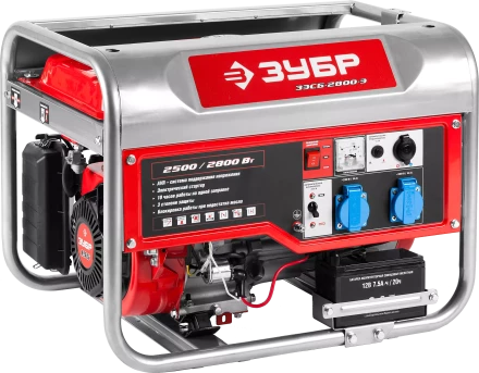 Генератор бензиновый ЗЭСБ-2800-Э серия МАСТЕР купить в Ижевске