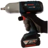 Bosch Аккумуляторный ударный гайковерт GDS 18 V-LI HT 06019B130A купить в Ижевске
