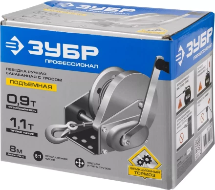 Лебедки барабанные подъемные серия ПРОФЕССИОНАЛ купить в Ижевске