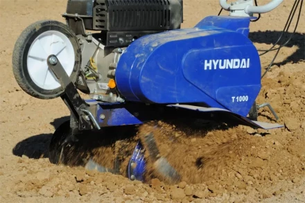 Бензиновый культиватор Hyundai Т 1000 купить в Ижевске