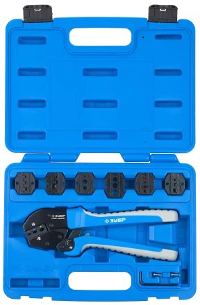 Набор ЗУБР кримпер СУПЕР-КОННЕКТ серия ЭКСПЕРТ купить в Ижевске