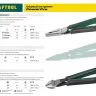 Бокорезы KRAFTOOL "PowerPro", CrMo-сталь, покрытие оксидированное с полировкой, 160мм 22001-5-16_z01 купить в Ижевске