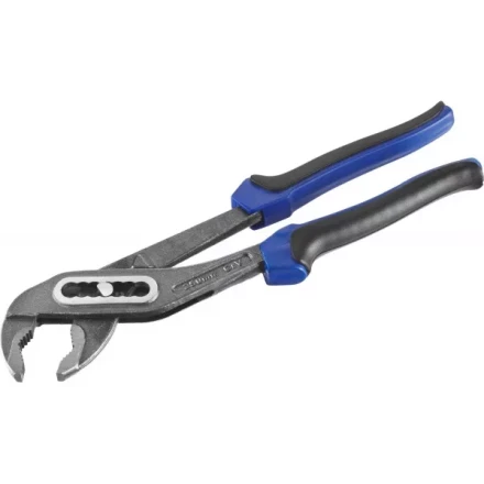 Клещи переставные, коробчатый шарнир, натуральное покрытие, двухкомпонентная рукоятка, 250мм, СИБИН 22363-10-25 купить в Ижевске