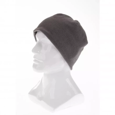 Шапка из флиса для взрослых размер 56-57 серая Россия Сибртех 68804 купить в Ижевске