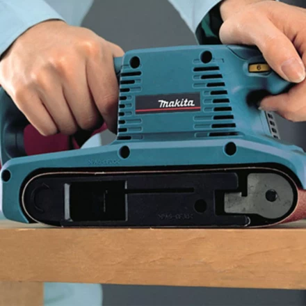 Шлифмашина ленточная Makita ЛШМ 9910K купить в Ижевске