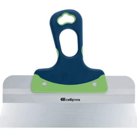 Шпатель фасадный, нержавеющая сталь, 200 мм, 2-компонентная ручка  СИБРТЕХ 85573 купить в Ижевске