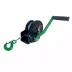 Лебедка ручная барабанная с тормозом HITCH HWB 800 800 кг канат 10 м (SZ073182) купить в Ижевске