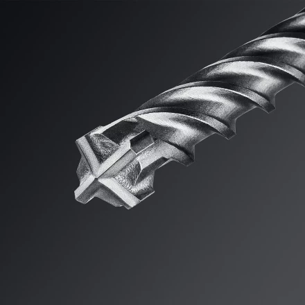 ЗУБР ПРОФИ-4Х 8 шт: 5/6х110, 6/8/10х160, 8/10/12х210 мм, набор SDS-plus буров (29313-H8-1) купить в Ижевске