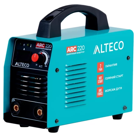 Сварочный инвертор ALTECO ARC 220 40886 купить в Ижевске
