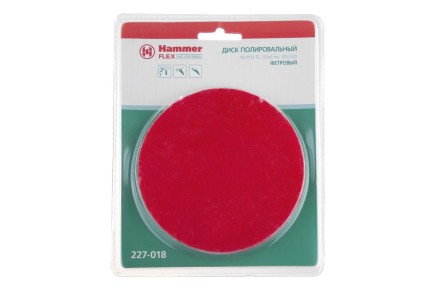 Круг полировальный HAMMER 125 мм (227-018) 1 шт. купить в Ижевске