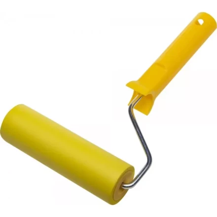 Валик прижимной STAYER &quot;MASTER&quot; в сборе, резиновый, бюгель 6мм, 44x150мм 0391-15 купить в Ижевске