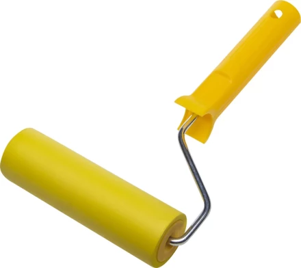 Валик прижимной STAYER &quot;MASTER&quot; в сборе, резиновый, бюгель 6мм, 44x150мм 0391-15 купить в Ижевске