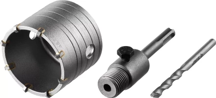 Коронка по бетону ЗУБР "МАСТЕР" с державкой SDS-Plus, 68 мм 29211-68 купить в Ижевске