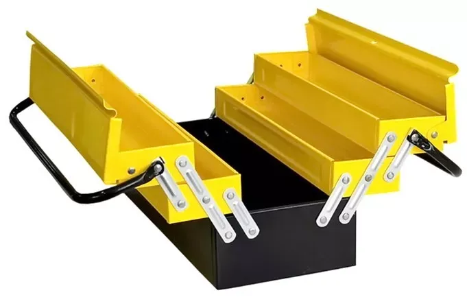 Ящик для инструментов с 5-ю секциями Expert Cantilever Stanley 1-94-738 купить в Ижевске