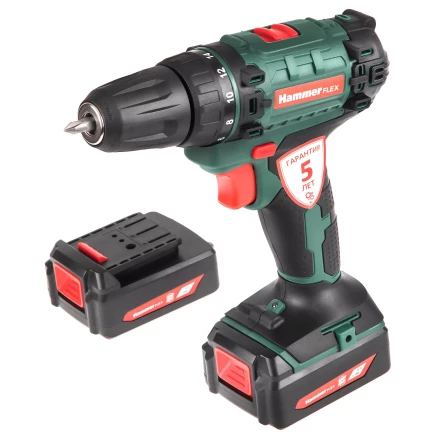Аккумуляторная дрель Hammer Flex ACD120Li купить в Ижевске