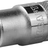 Торцовая головка KRAFTOOL "INDUSTRIE QUALITAT", Cr-V, FLANK, хромосатинированная, 1/2", 12 мм 27805-12_z01 купить в Ижевске
