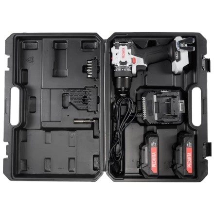 Дрель-шуруповерт аккумуляторная Ресанта ДА-20-2ЛК-БП (бесщеточный двигатель) 75/14/15 купить в Ижевске