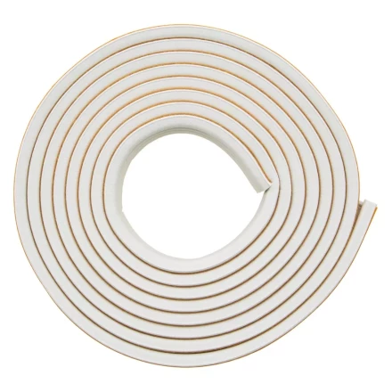 Уплотнитель резиновый, 12 м, профиль &quot;P&quot;, белый Сибртех 88907 купить в Ижевске