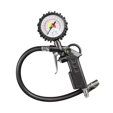 Пистолет для подкачки шин с манометром AERO FoxWeld купить в Ижевске
