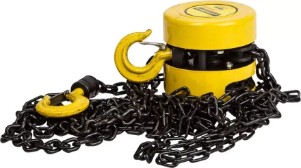 Таль цепная STAYER &quot;MASTER&quot; шестеренная, 3т / 3м 4308-3 купить в Ижевске
