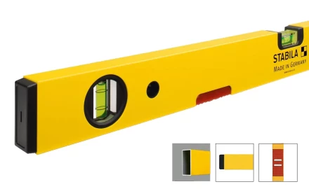 Уровень 200 см  тип70М магнитный  2 глазка 02879  STABILA купить в Ижевске
