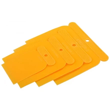 Набор шпателей STAYER ЯПОНЧИК, пластмассовые, 4шт: 50, 80, 100, 120мм 1010-H4 купить в Ижевске