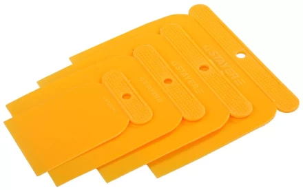 Набор шпателей STAYER ЯПОНЧИК, пластмассовые, 4шт: 50, 80, 100, 120мм 1010-H4 купить в Ижевске