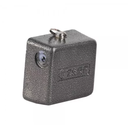 Замок навесной ЗУБР &quot;МАСТЕР&quot; повышенной защищенности, дисковый механизм секрета, ключ 7 PIN, 85х80мм 3720-10_z01 купить в Ижевске