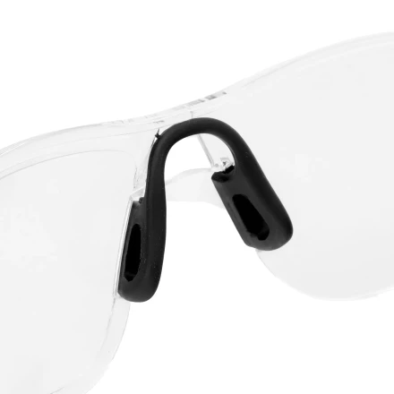 Очки защитные открытые Denzel 89198, поликарбонатные, прозрачная линза купить в Ижевске