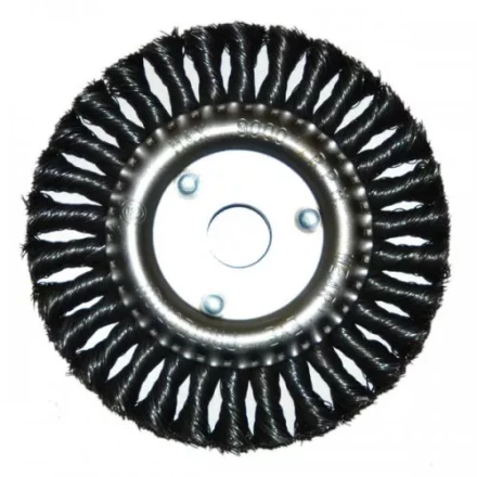 Щетка для УШМ Ф22,2/150 мм дисковая сталь витая Энкор 51585 купить в Ижевске