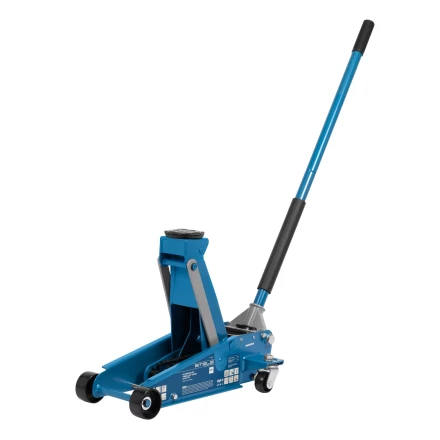 Домкрат гидравлический подкатной Stels 51139, 3 т, 120-450 мм, быстрый подъем, проф. купить в Ижевске