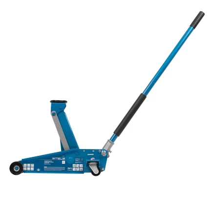 Домкрат гидравлический подкатной Stels 51139, 3 т, 120-450 мм, быстрый подъем, проф. купить в Ижевске