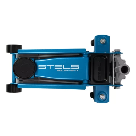 Домкрат гидравлический подкатной Stels 51139, 3 т, 120-450 мм, быстрый подъем, проф. купить в Ижевске