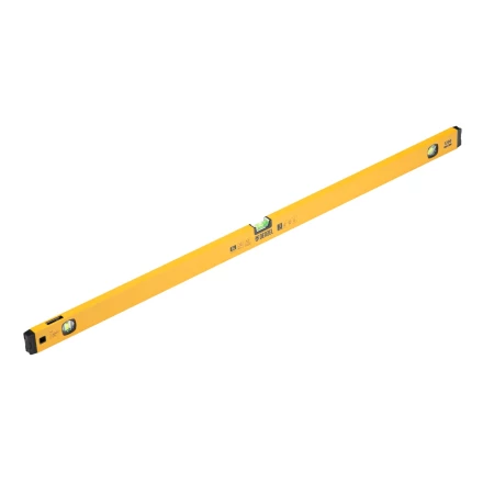 Уровень алюминиевый Denzel 33694, магнит, фрезерованный, 3 глазка (1 зеркал.), 0,5 мм/м, 1200 мм купить в Ижевске