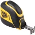 Рулетка JCB, автостоп, двусторонняя шкала, двухкомпонентный корпус, 5м JMS003 купить в Ижевске