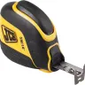 Рулетка JCB, автостоп, двусторонняя шкала, двухкомпонентный корпус, 5м JMS003 купить в Ижевске
