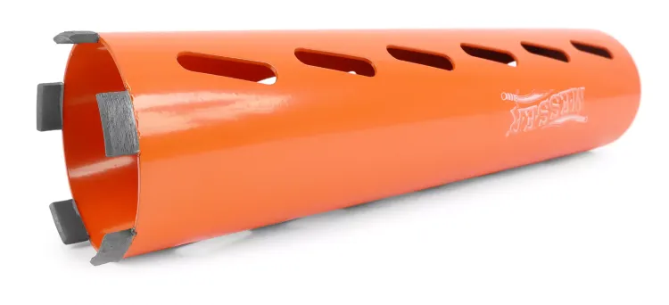 Коронка алмазная MESSER LD 102/H10/400/1 для сухого бурения купить в Ижевске