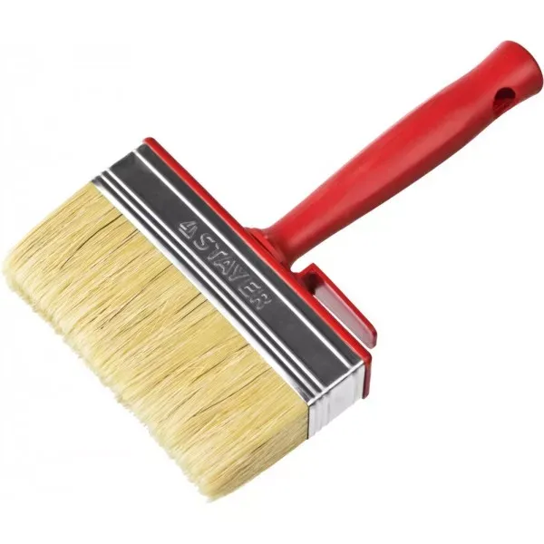 Макловица STAYER "MASTER" UNIVERSAL, светлая щетина, пластмассовый корпус, 3х12см 01824-12 купить в Ижевске