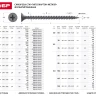Саморезы фосфатированные с мелкой резьбой, гипсокартон-металл, ЗУБР 300015-48-127, PH2, 4,8 x 127 мм, 550 шт 300015-48-127 купить в Ижевске