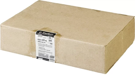 Саморезы фосфатированные с мелкой резьбой, гипсокартон-металл, ЗУБР 300015-48-127, PH2, 4,8 x 127 мм, 550 шт 300015-48-127 купить в Ижевске