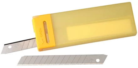 Лезвие OLFA сегментированное, 9х80х0,38мм, 10шт OL-AB-10B купить в Ижевске