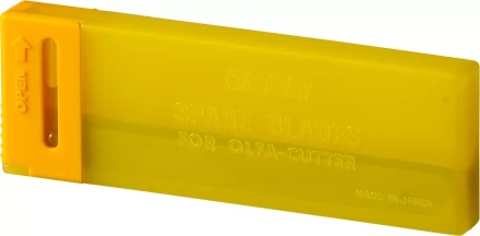 Лезвие OLFA сегментированное, 9х80х0,38мм, 10шт OL-AB-10B купить в Ижевске